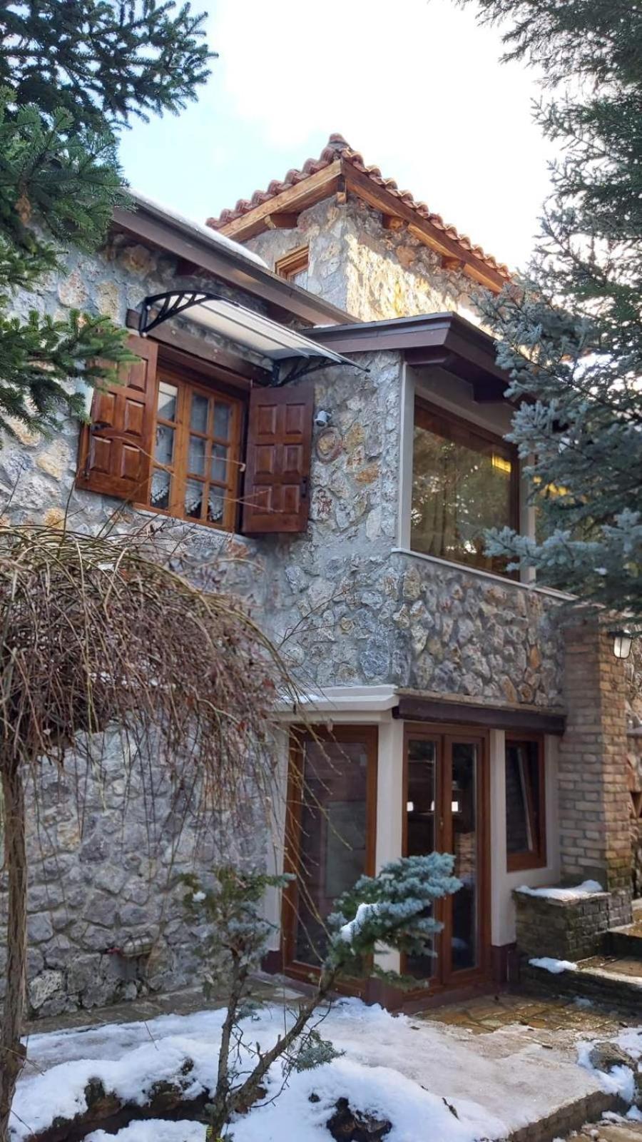 Livadi Chalet Arachova The Perfect Family Vacation Buitenkant foto