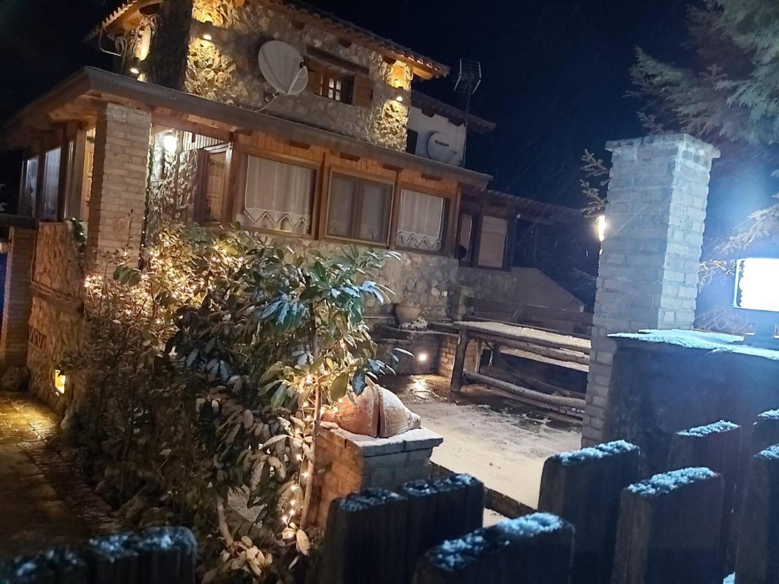 Livadi Chalet Arachova The Perfect Family Vacation Buitenkant foto