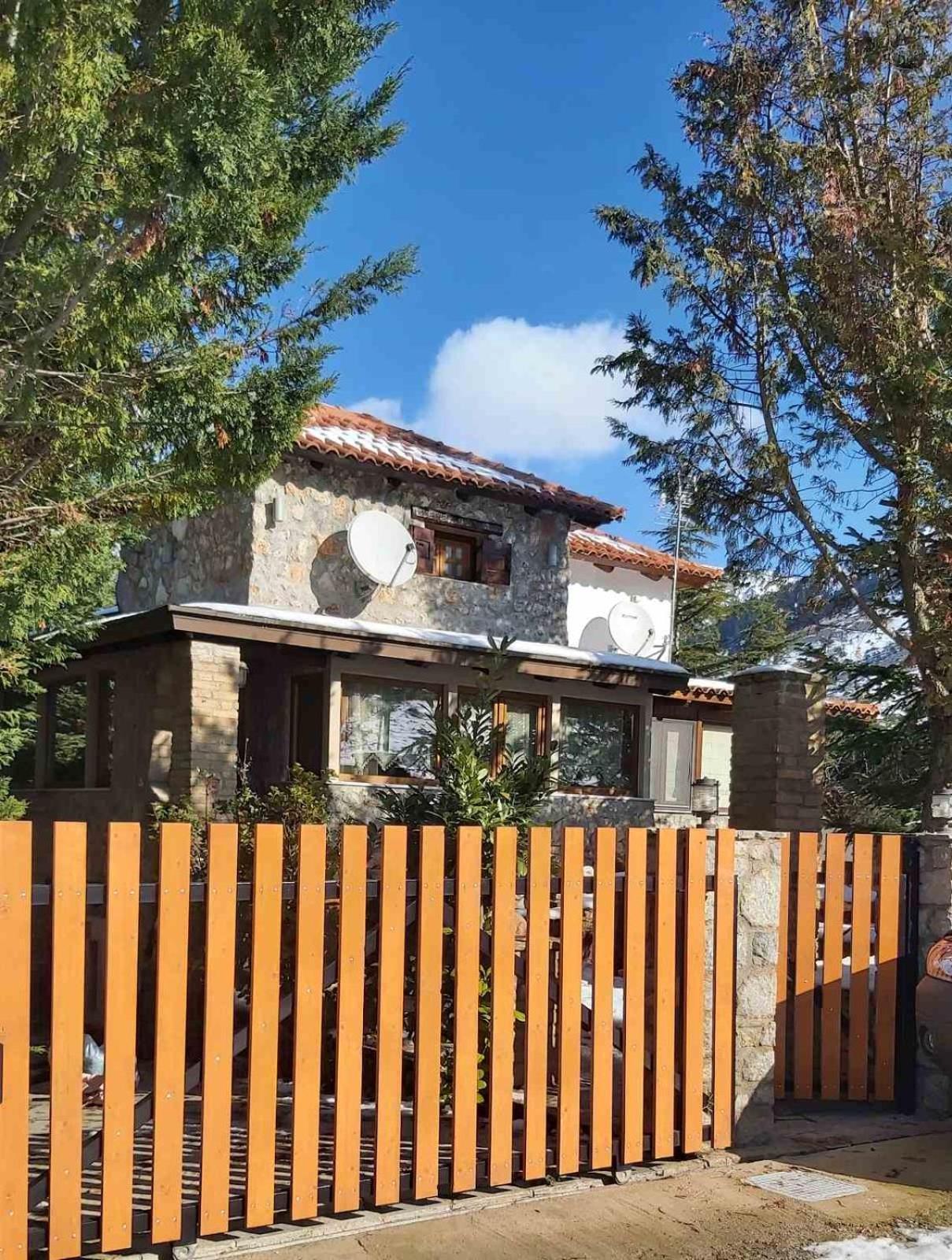 Livadi Chalet Arachova The Perfect Family Vacation Buitenkant foto